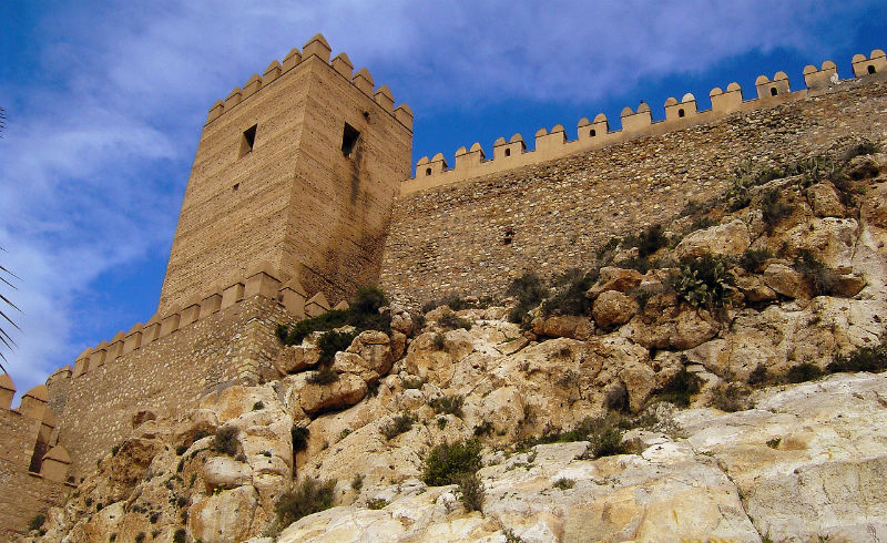Alcazaba de Almería (Wikimedia Commons)