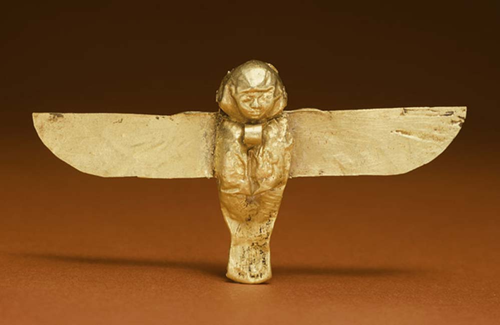 Amuleto Ba de oro La magia de Heka: rituales del antiguo Egipto que han sobrevivido al paso del tiempo