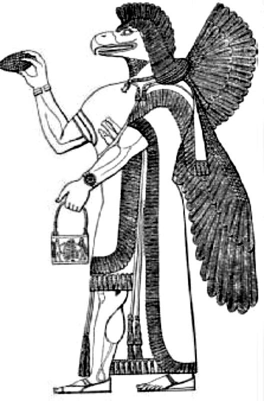 Representación de An, dios sumerio. (Imagen: Historia Enigmática)