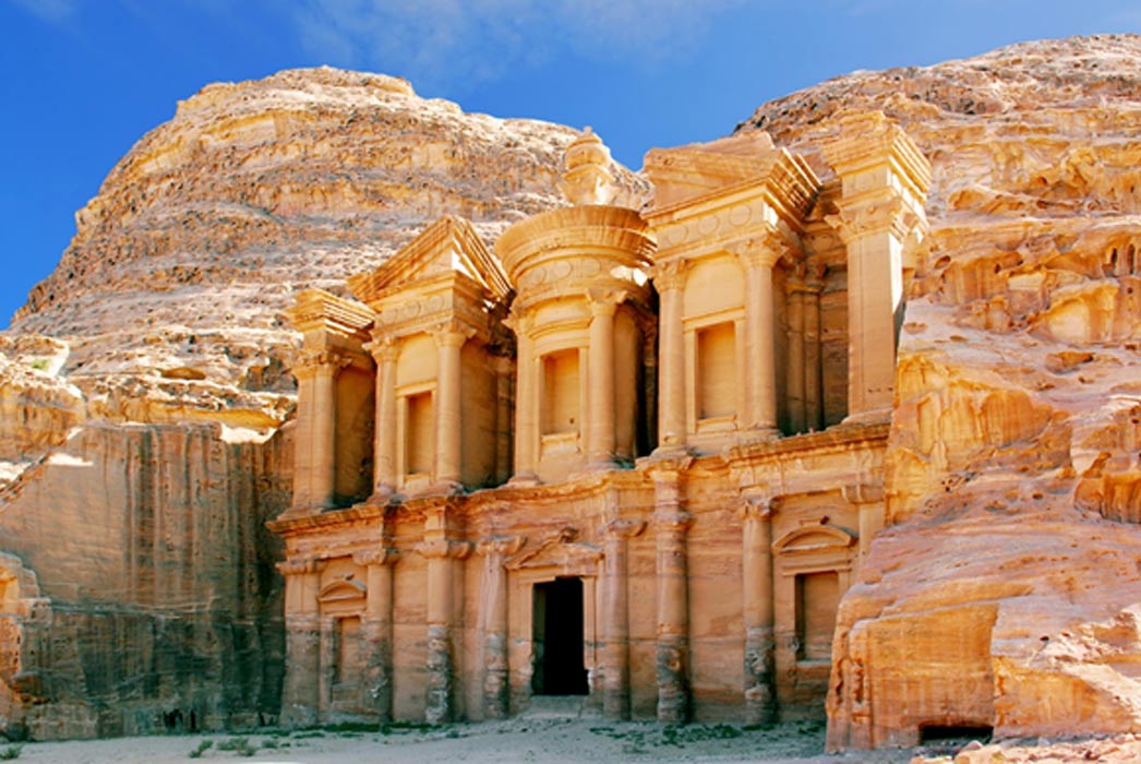 La magnífica y antigua ciudad de Petra, Jordania. Fotografía: BigStockPhoto