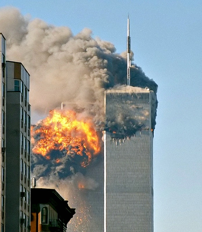 Los atentados del 11 de septiembre del 2001 fueron observados en directo por miles de millones de personas a través de la televisión. (Robert/CC BY-SA 2.0)