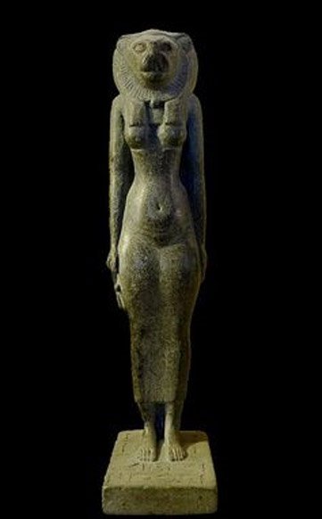 La diosa Bastet bajo su forma de leona. Mbzt/Wikimedia, CC BY-ND