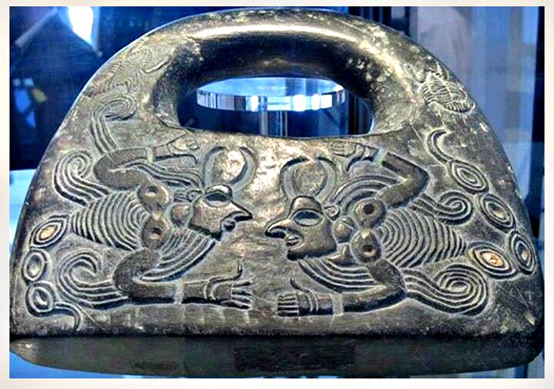 Sorprendente ‘bolsa’ de la civilización Jiroft (Persia), Edad del Bronce. (Fotografía: Historia Enigmática)