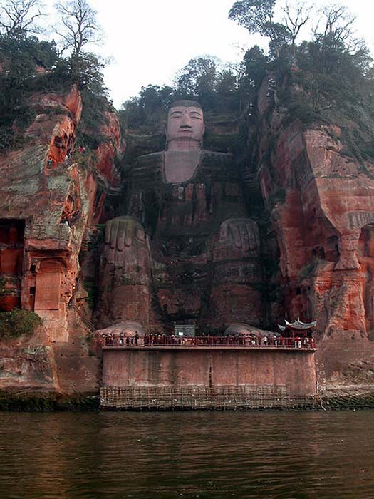 El Buda gigante de Leshan. (CC BY SA 3.0)