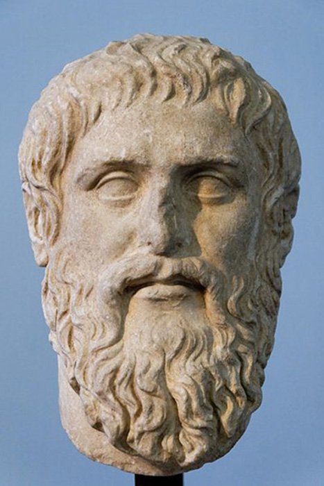 Busto de Platón. (CC BY 2.5)