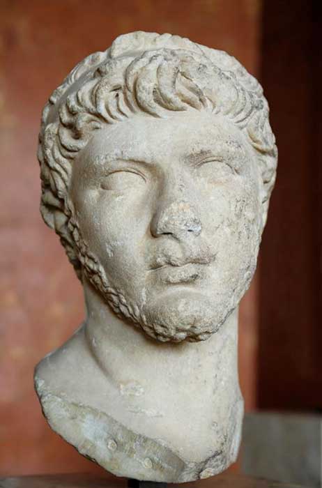 Busto de Ptolomeo de Mauritania, c. 30 d. C. – 40 d. C. (Public Domain)