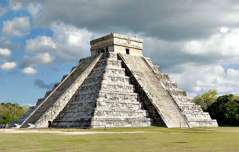 Castillo de Chichén Itzá, península de Yucatán, México. (Fotografía: La Gran Época/Wikimedia Commons)
