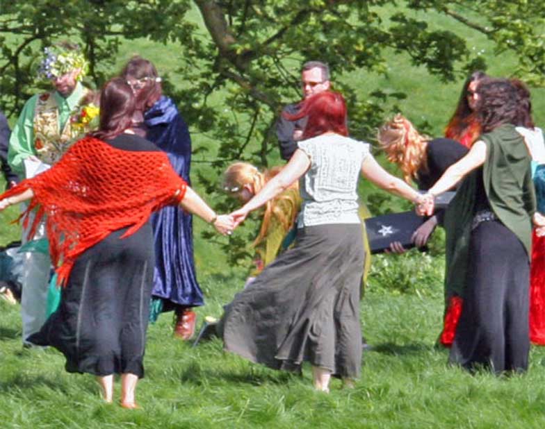 Ceremonia pagana celebrada en Avebury (Beltane 2005). (Solar/CC BY SA 2.0)