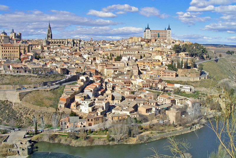 La ciudad de Toledo en la actualidad (Wikimedia Commons)