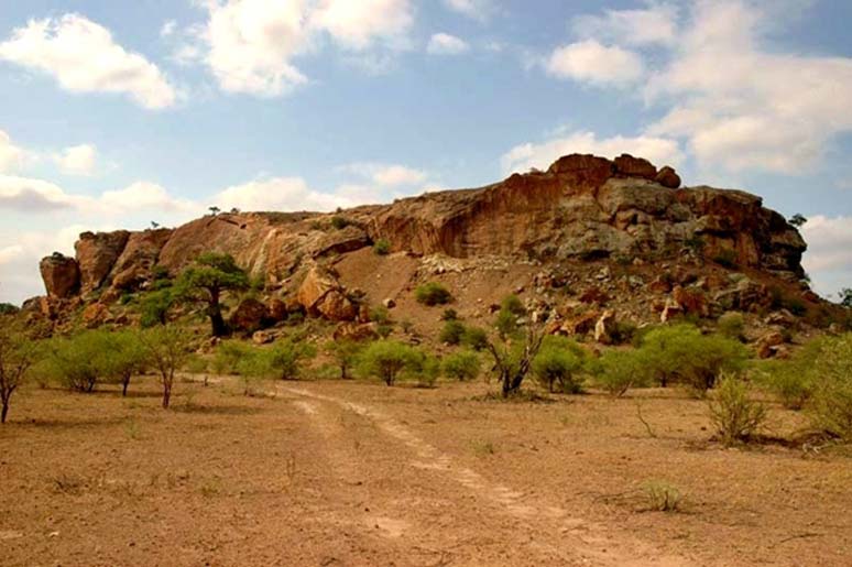 La colina de Mapungubwe en la actualidad. JJ van Zyl/GFDL, (CC BY-SA 3.0)