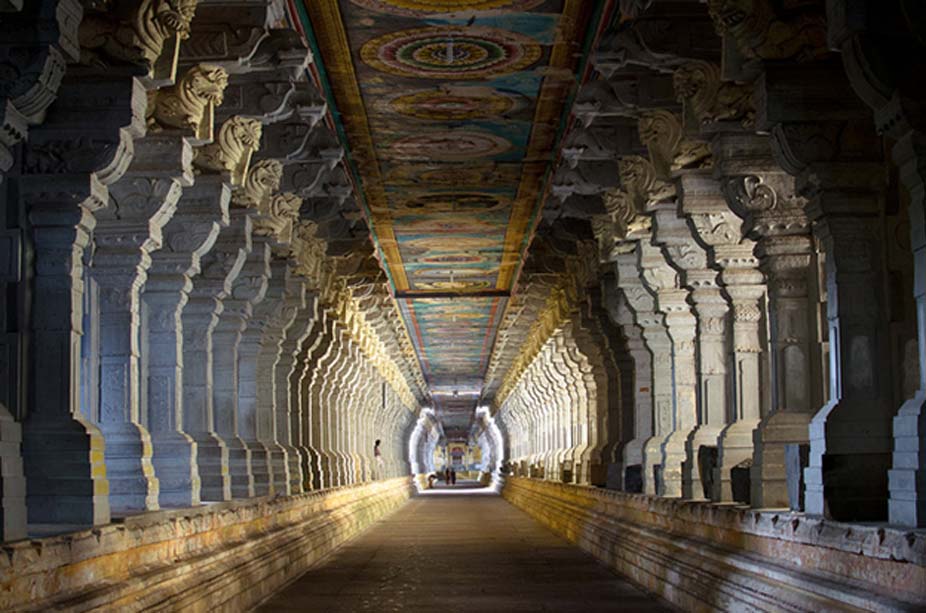 Corredor del templo de Ramanathaswamy. (CC BY-NC 2.0)