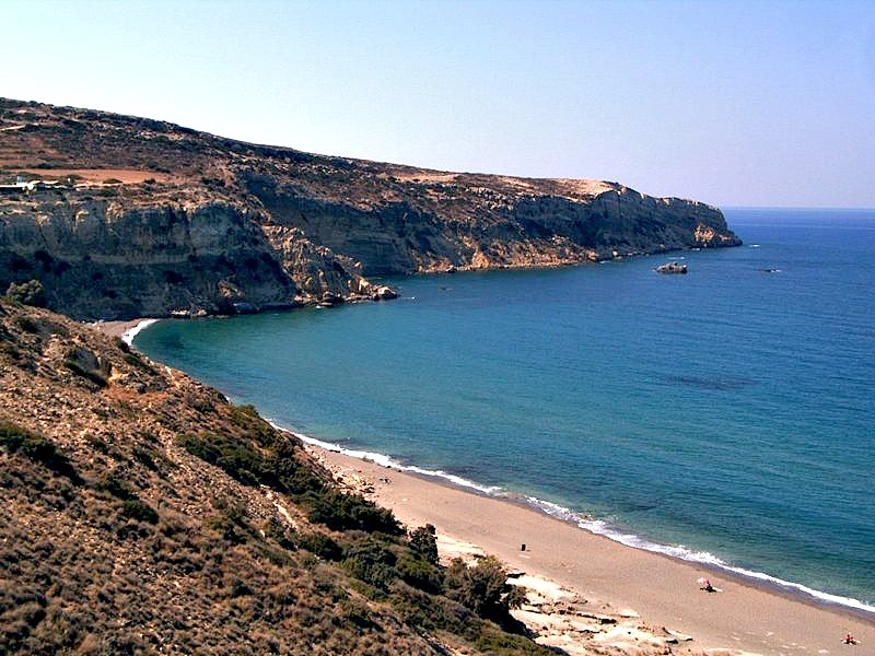 Según algunos estudiosos, ciertas zonas de la actual costa cretense habrían formado parte de la mítica Atlántida. (Norro/GNU Free)