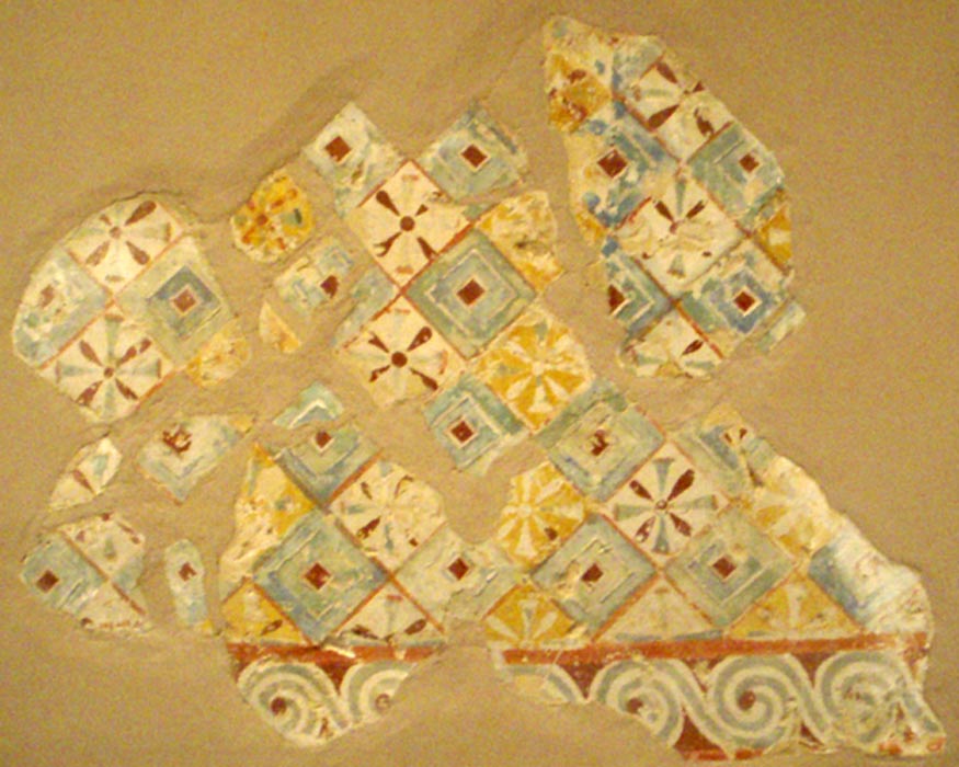 Pinturas decorativas del techo de la tumba de Senenmut (SAE 71). (CC BY-SA 3.0)