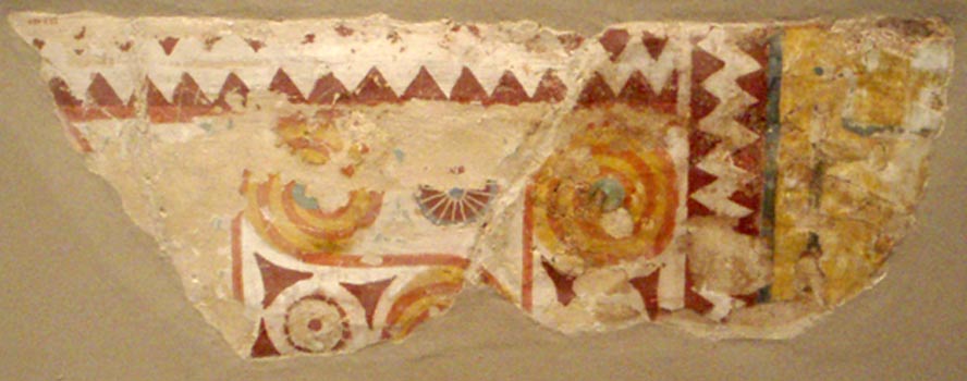 Pinturas con las que se decoró el techo de la tumba de Senenmut (SAE 71). (CC BY-SA 3.0)