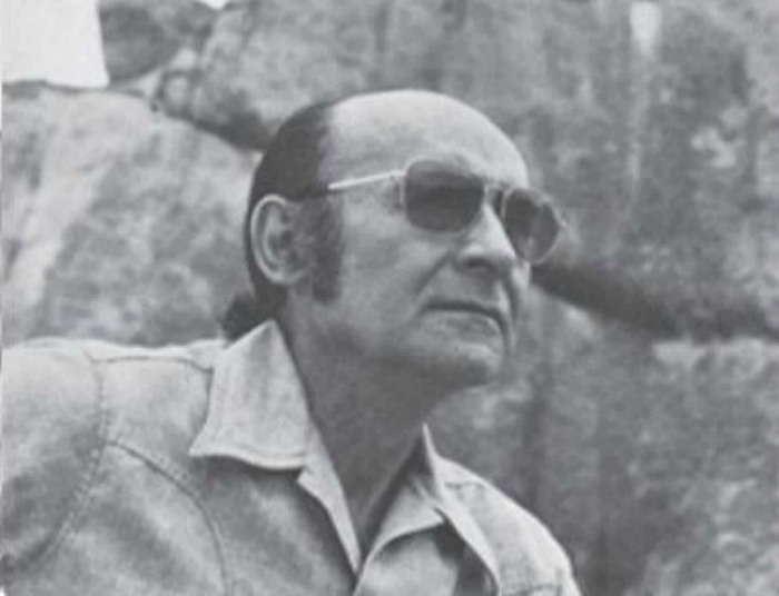 El Dr. Cabrera, ya fallecido, fundador del Museo Científico Javier Cabrera, en una imagen retrospectiva del año 1976. (Ernesto Cabrera/CC BY-SA 4.0)