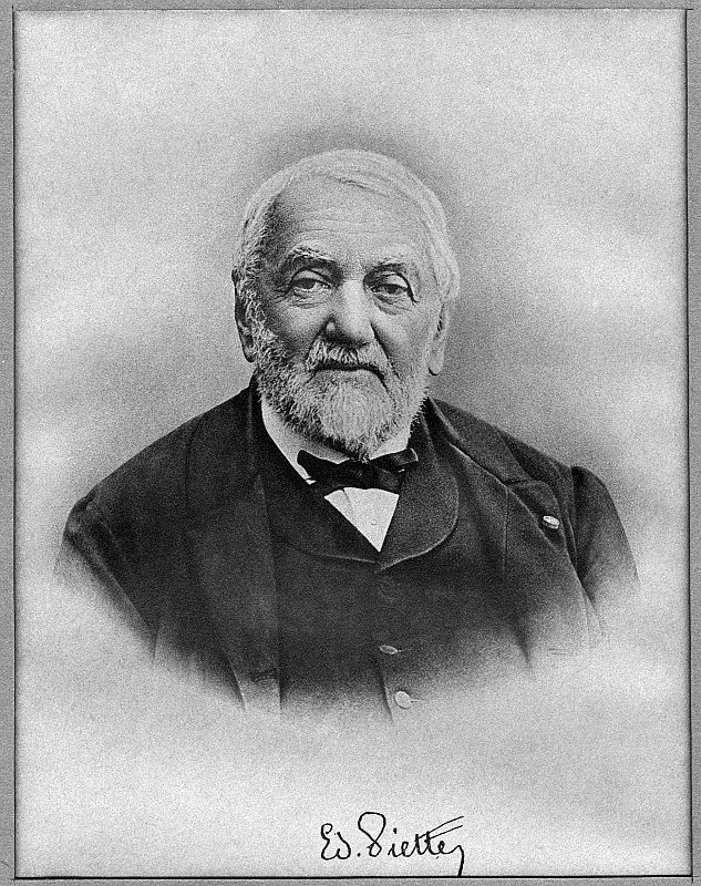 Retrato de Édouard Piette. Museo de Toulouse. (Didier Descouens 2010/CC BY-SA 4.0)