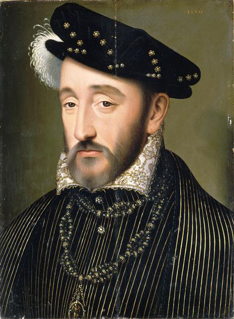 Retrato de Enrique II de Valois, rey de Francia cuya muerte fue supuestamente predicha por Nostradamus. (Public Domain)
