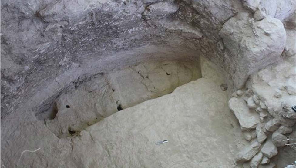 Se encontraron dos enterramientos en la segunda fosa (Ministerio de Cultura griego)