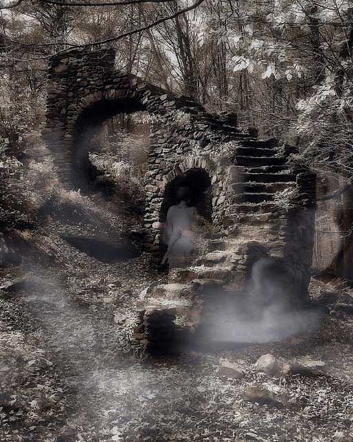 Los fantasmas podían regresar al mundo de los vivos como apariciones o a través de la posesión. (Glass_House/CC BY ND 2.0)