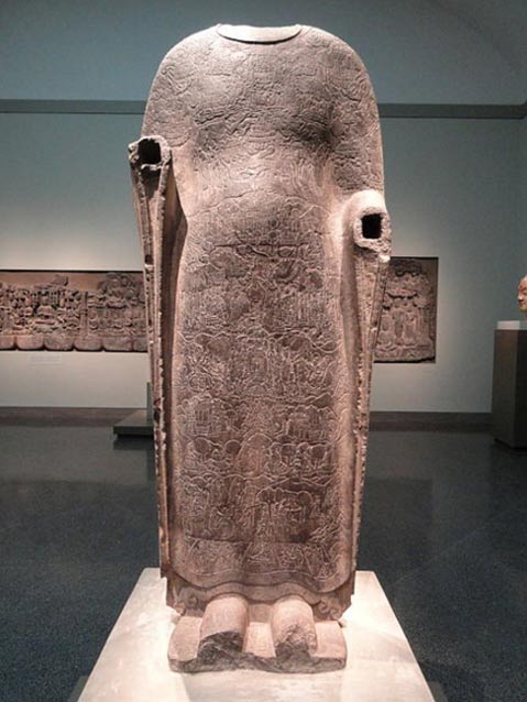 La estatua del Buda expuesta en la Galería de Arte Freer, Washington DC, Estados Unidos. (Public Domain)