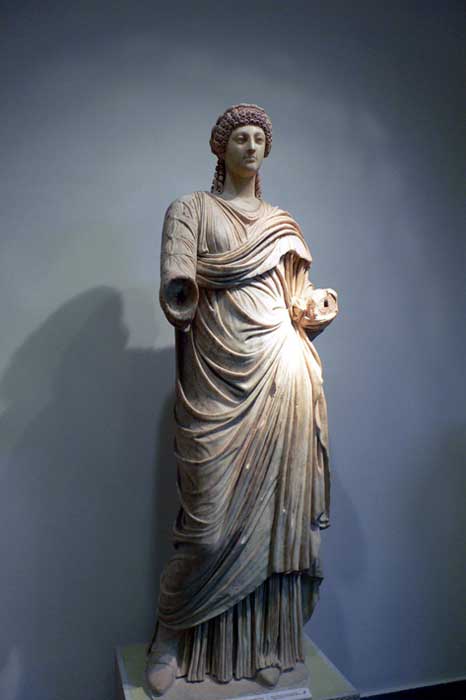 Estatua de Popea, Museo Arqueológico de Olimpia (Grecia). (Public Domain)