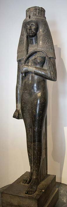 Estatua de Tuya, Museo Gregoriano Egipcio, Museos Vaticanos. (CC BY-SA 3.0)
