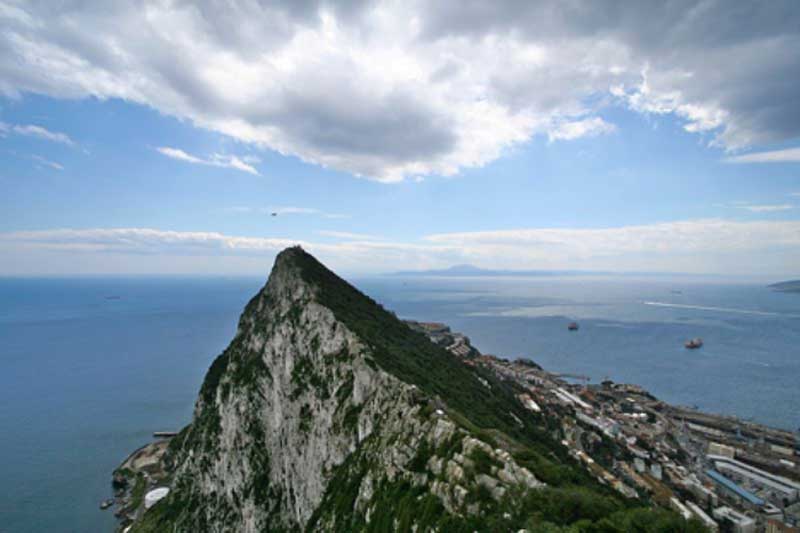 Estrecho de Gibraltar (Dominio público)
