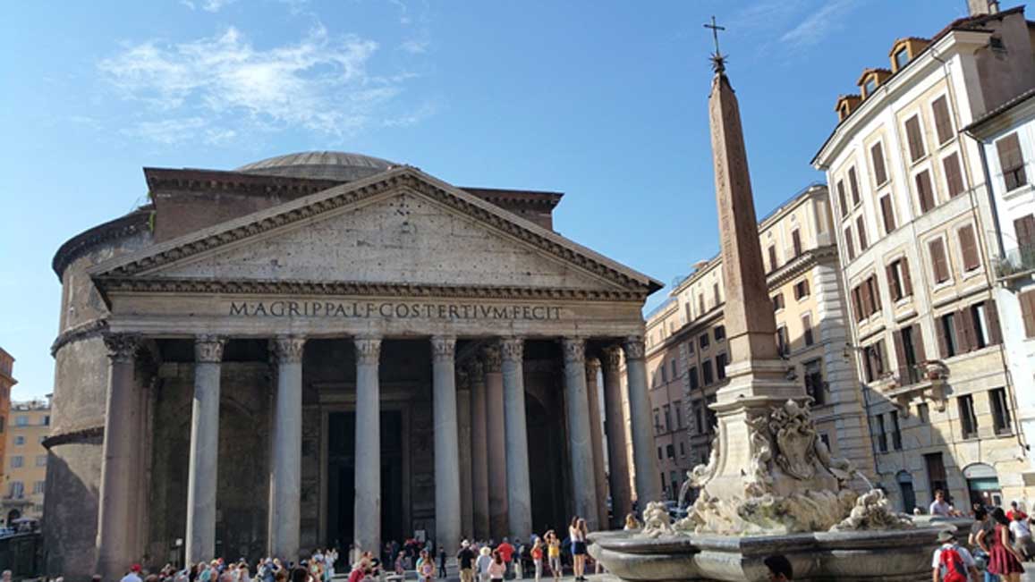 El Panteón de Roma. (Dominio público)