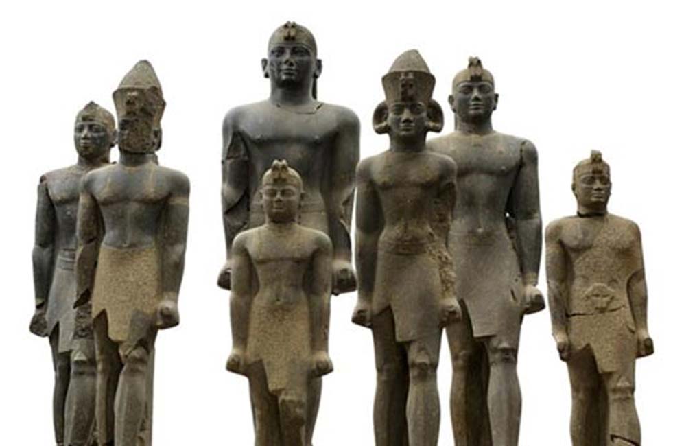 Faraones nubios. (Public Domain)