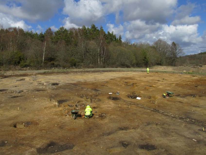 Se han descubierto 82 fosos de la Edad de Bronce en Sunnsvära (Suecia) (Jessica Andersson/CC)