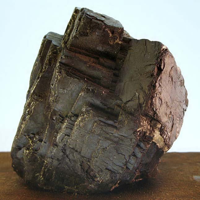Galena, mineral de plomo (Wikimedia Commons photo/Ra’ike)