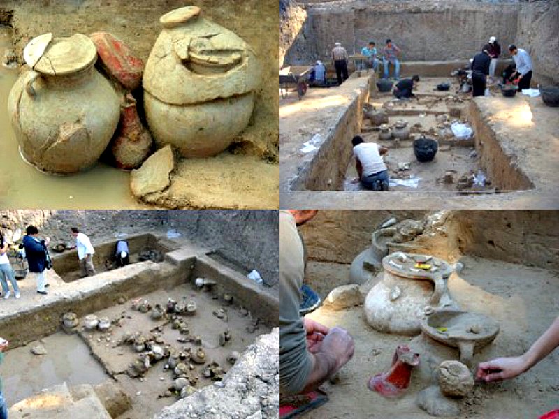 A lo largo de las diversas temporadas de excavaciones, el equipo de arqueólogos españoles ha hallado numerosos objetos que prueban la importancia que tuvo la ciudad en la antigüedad. (Fotografías: Universitat Pompeu Fabra)