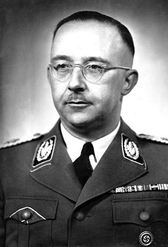 Heinrich Himmler. (Bundesarchiv, Bild 183-S72707 / CC-BY-SA 3.0)