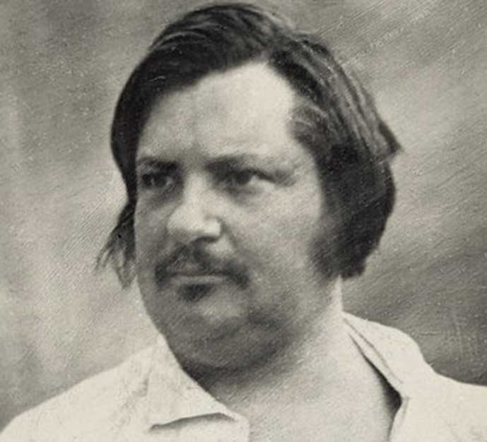 Honoré de Balzac (1799-1850). (Public Domain)