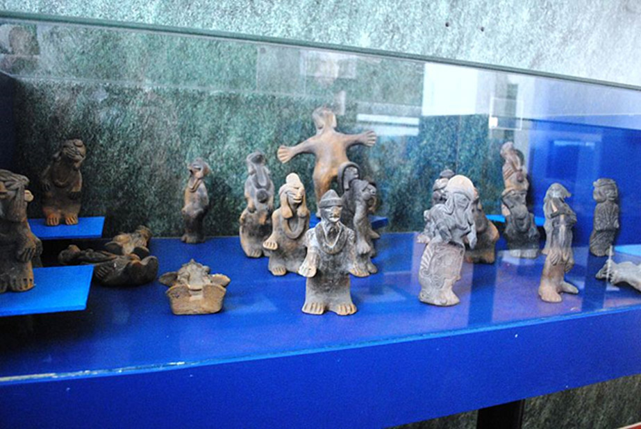 Figuritas humanoides de la colección de Acámbaro. (CC BY SA 3.0)