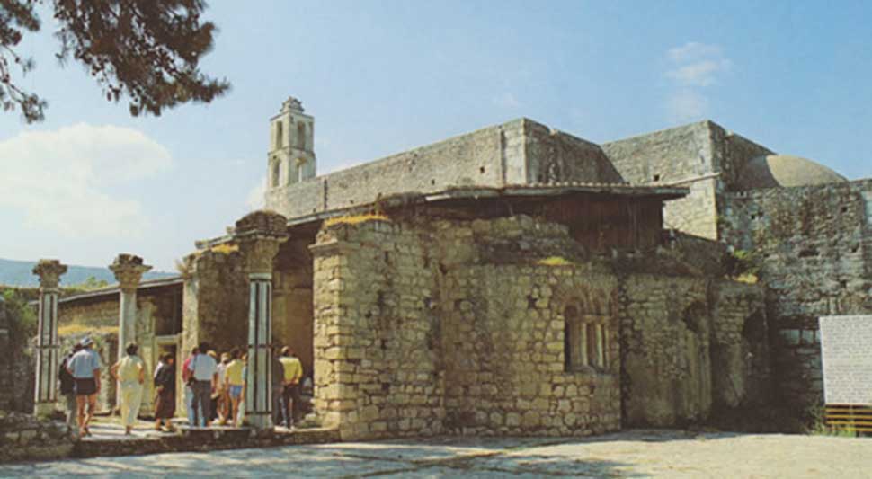 Iglesia de San Nicolás (Museo) en Demre, bajo la cual arqueólogos turcos han detectado una tumba que se cree podría albergar los auténticos restos de San Nicolás (Fotografía: stnicholascenter)