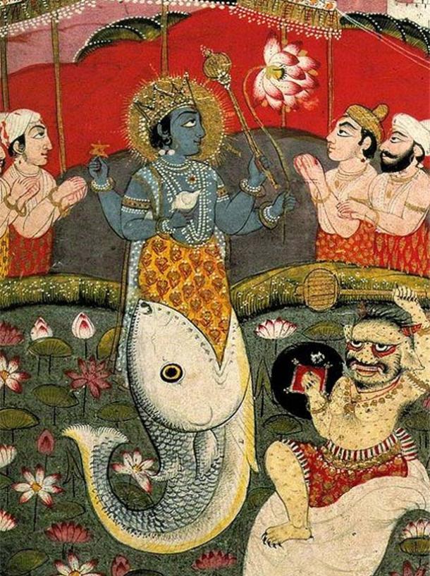 Incarnation-of-Vishnu-as-a-Fish.jpg