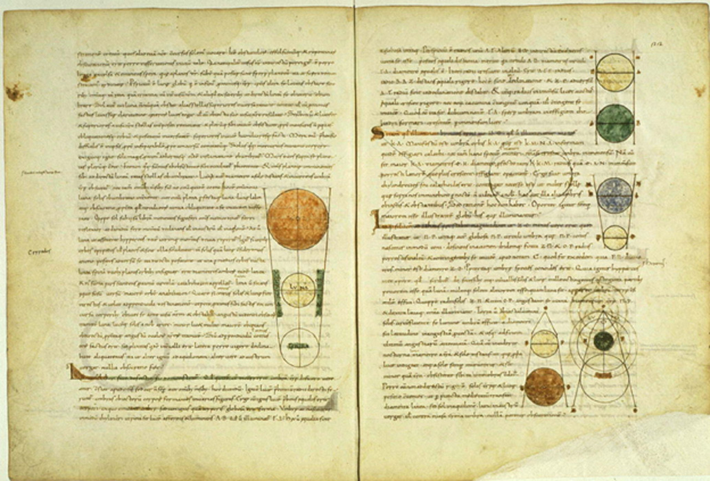 Manuscrito medieval de una traducción al latín del Timeo de Platón realizada por Calcidio. (Public Domain)