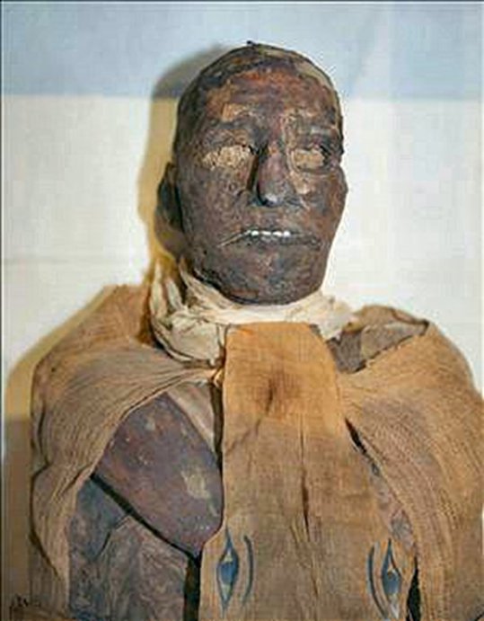 Momia del faraón Ramsés III. (Theban Royal Mummy Project)