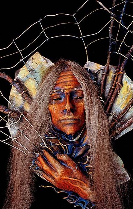 La Abuela Araña o Mujer Araña del folklore nativo americano. (CC BY-SA 3.0)