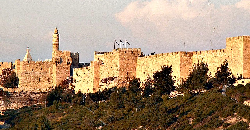 Murallas de Jerusalén. (Public Domain)