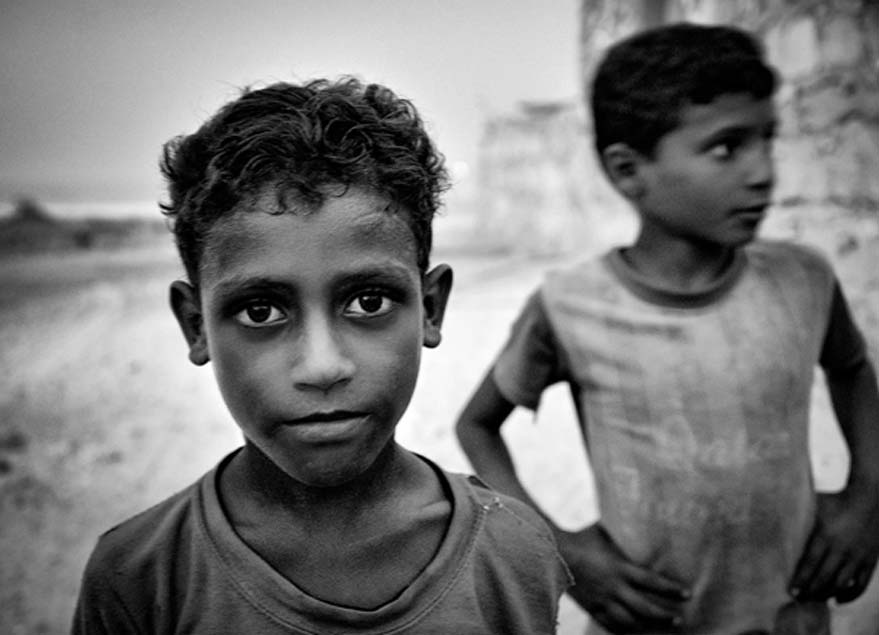 Niños de la isla de Socotora, Yemen (CC by SA 2.0)