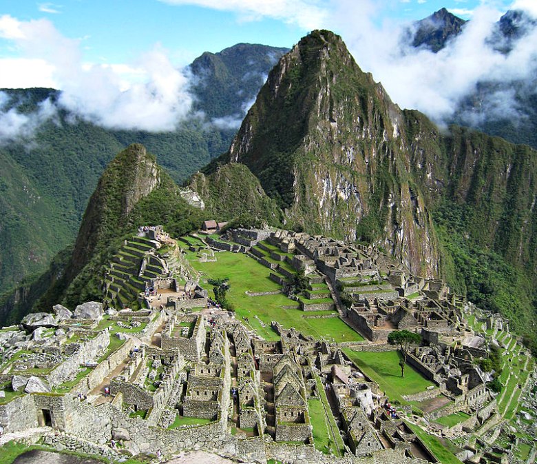 Vista parcial del impresionante conjunto de Machu Picchu. (icelight/CC BY-SA 2.0)