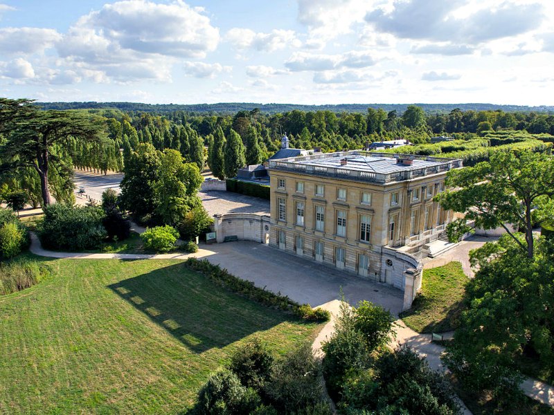 Vista aérea del “Petit Trianon” del palacio de Versalles, Francia. (ToucanWings/CC BY-SA 3.0)