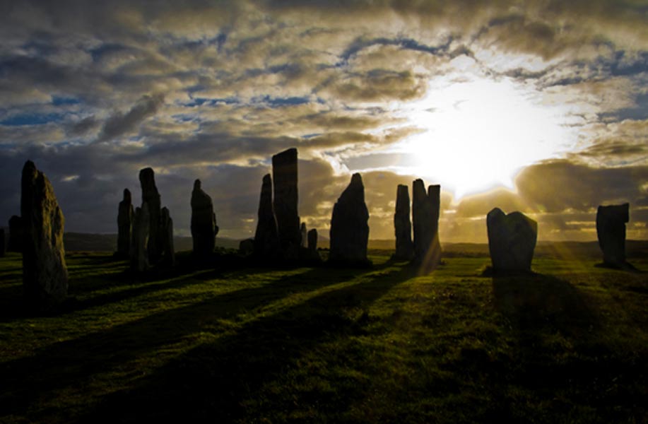 Las Piedras de Callanish, isla de Lewis (Escocia). (Colin Macdonald/CC BY 2.0)