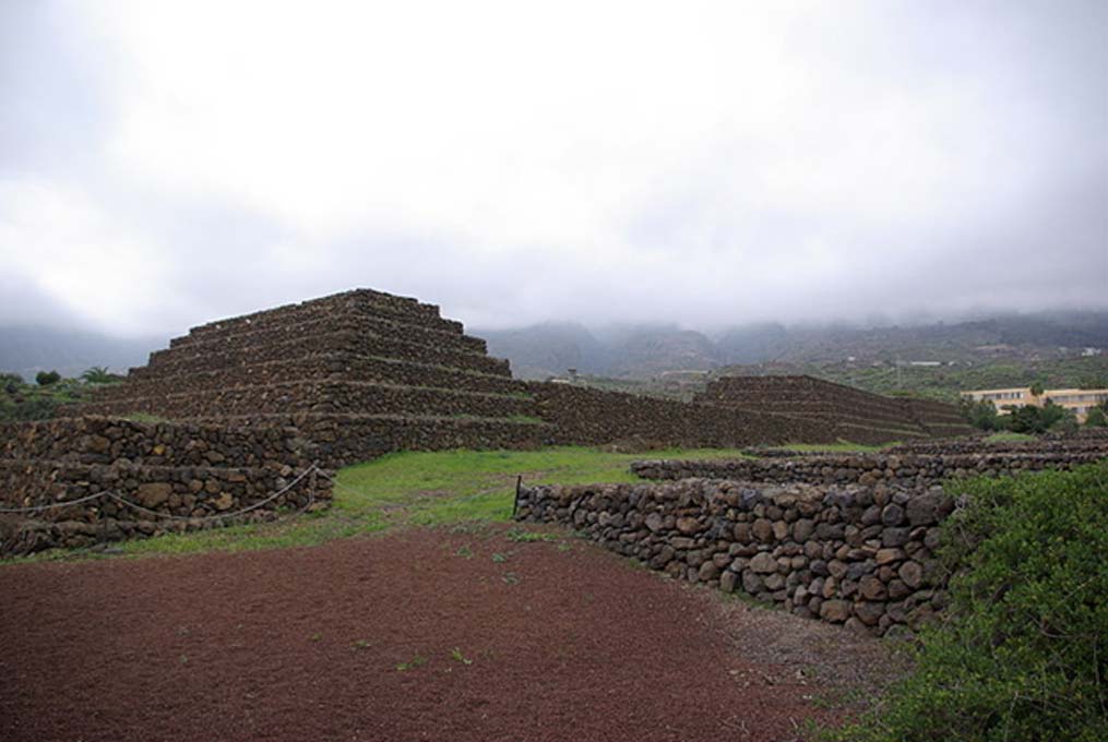 Pirámides de Güímar, Tenerife. (Dominio público)