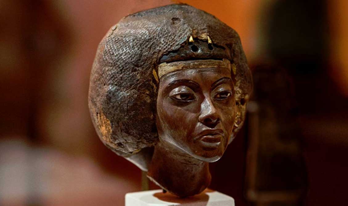 Tiy, Gran Esposa Real de Amenhotep III, madre de Akenatón y abuela de Tutankamón. (CC BY-NC-SA 2.0)