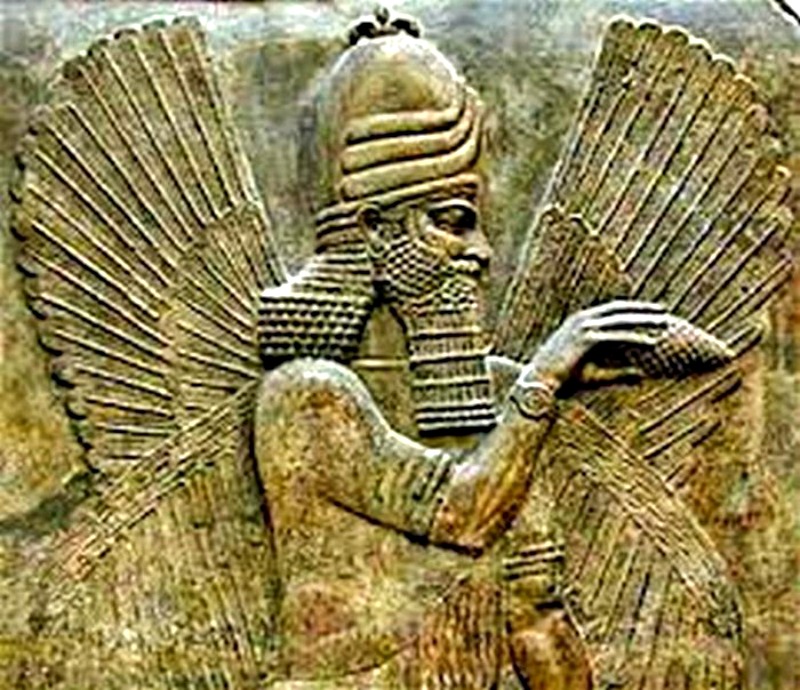 El dios babilónico Marduk. (Fuente: Código Oculto).