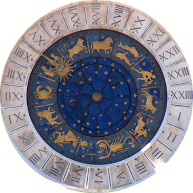 Reloj astrológico de Venecia (CC0)