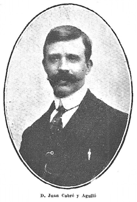 Retrato de don Juan Cabré y Aguiló en 1916. (Public Domain)